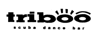 TRIBOO SCUBA DANCE BAR logo