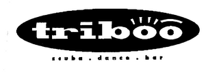TRIBOO SCUBA - DANCE - BAR logo