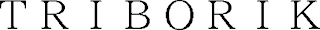 TRIBORIK logo