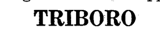 TRIBORO logo