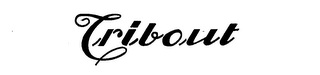 TRIBOUT logo