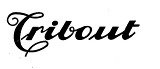 TRIBOUT logo