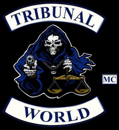 TRIBUNAL WORLD MC logo
