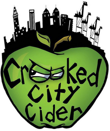 TRIBUNE CROOKED CITY CIDER logo