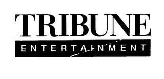 TRIBUNE ENTERTAINMENT logo