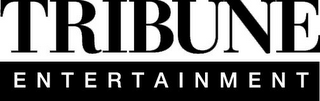 TRIBUNE ENTERTAINMENT logo