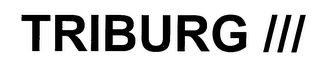 TRIBURG logo