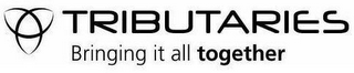 TRIBUTARIES BRINGING IT ALL TOGETHER logo