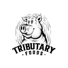 TRIBUTARY · FOODS · logo