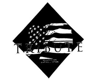 TRIBUTE AN AMERICAN GIFT COLLECTION logo