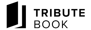 TRIBUTE BOOK logo