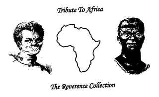 TRIBUTE TO AFRICA THE REVERENCE COLLECTION logo
