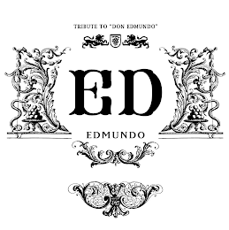 TRIBUTE TO "DON EDMUNDO" ED EDMUNDO logo