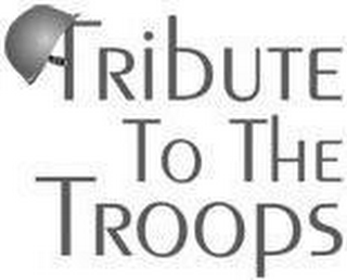 TRIBUTE TO THE TROOPS logo