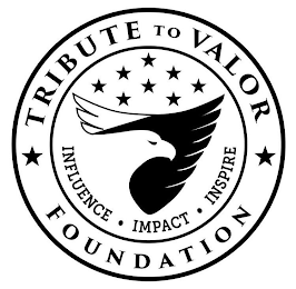 TRIBUTE TO VALOR INFLUENCE IMPACT INSPIRE FOUNDATION logo
