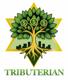 TRIBUTERIAN $ $ $ logo