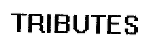 TRIBUTES logo
