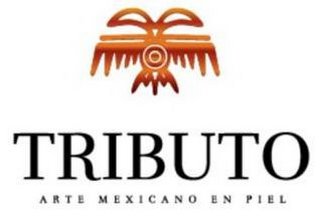 TRIBUTO ARTE MEXICANO EN PIEL logo