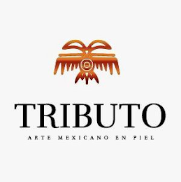 TRIBUTO ARTE MEXICANO EN PIEL logo
