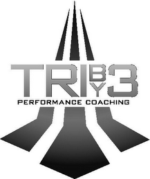 TRIBY3 PERFORMANCE COACHING logo