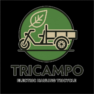 TRICAMPO ELECTRIC HAULING TRICYCLE logo