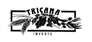 TRICANA IMPORTS logo