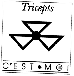 TRICEPTS C'EST MOI logo