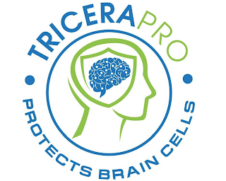 TRICERAPRO PROTECTS BRAIN CELLS logo