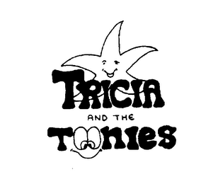 TRICIA AND THE TOONIES logo