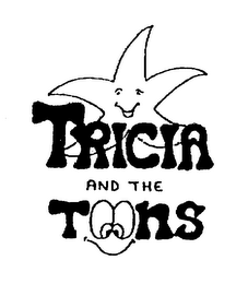 TRICIA AND THE TOONS logo