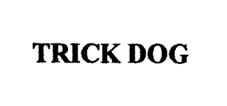 TRICK DOG logo