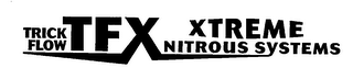 TRICK FLOW TFX XTREME NITROUS SYSTEMS logo