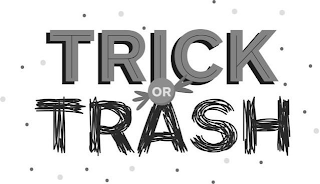 TRICK OR TRASH logo