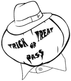 TRICK OR TREAT PASS logo