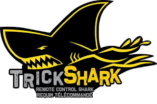 TRICK SHARK REMOTE CONTROL SHARK REQUIN TÉLÉCOMMANDÉ logo