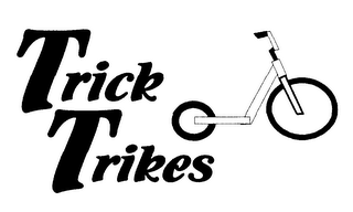 TRICK TRIKES logo