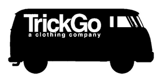 TRICKGO A CLOTHING COMPANY logo