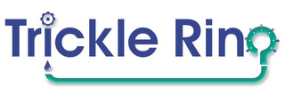 TRICKLE RING logo