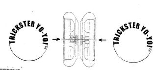 TRICKSTER YO-YO! TM TRICKSTER YO-YO! TM logo