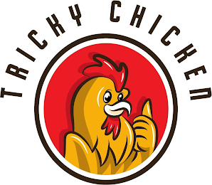 TRICKY CHICKEN logo