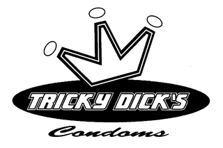 TRICKY DICK'S CONDOMS logo