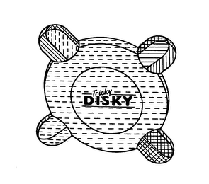 TRICKY DISKY logo