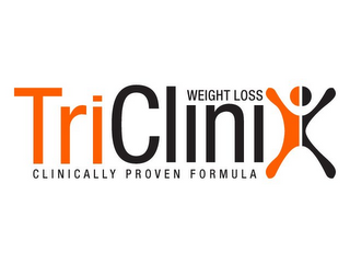 TRICLINIX WEIGHT LOSS CLINICALLY PROVEN FORMULA logo