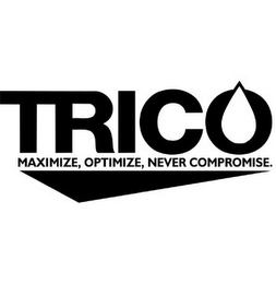 TRICO MAXIMIZE, OPTIMIZE, NEVER COMPROMISE. logo