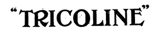 TRICOLINE logo