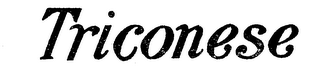 TRICONESE logo