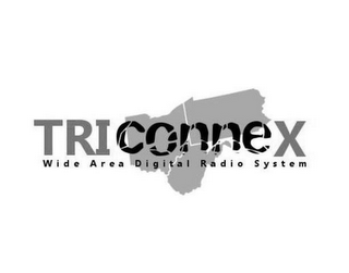 TRICONNEX WIDE AREA DIGITAL RADIO SYSTEM logo