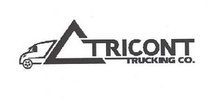 TRICONT TRUCKING CO. logo