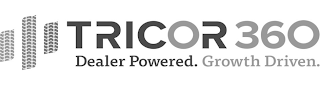 TRICOR 360 DEALER POWERED. GROWTH DRIVEN. logo