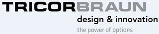 TRICORBRAUN DESIGN & INNOVATION THE POWER OF OPTIONS logo